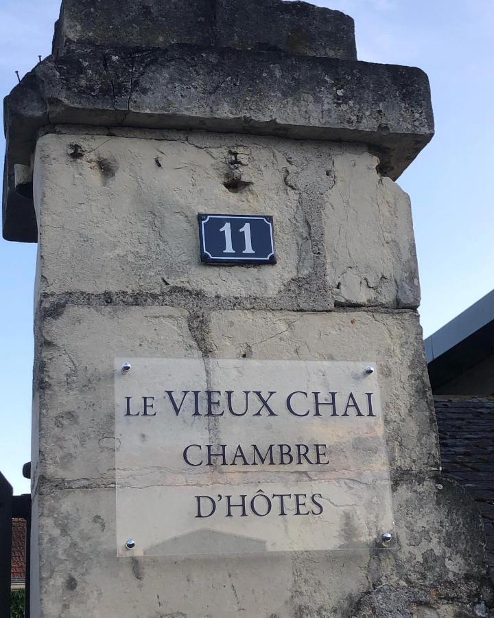 Le Vieux Chai Souzay-Champigny Ngoại thất bức ảnh